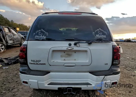 2006 Chevrolet Trailblazer Ls z USA, uszkodzony, nr VIN 1GNDS13S362354243